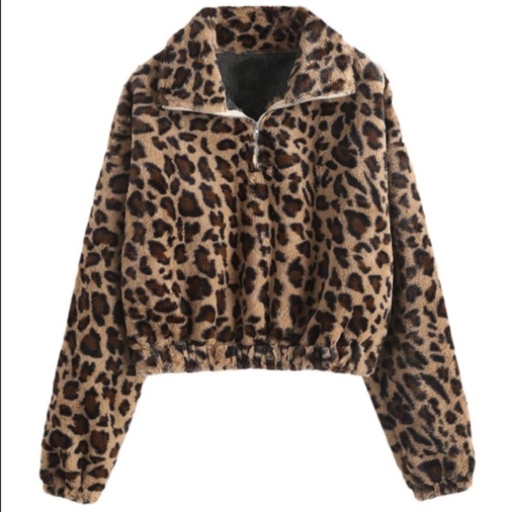 Leopard Sweater